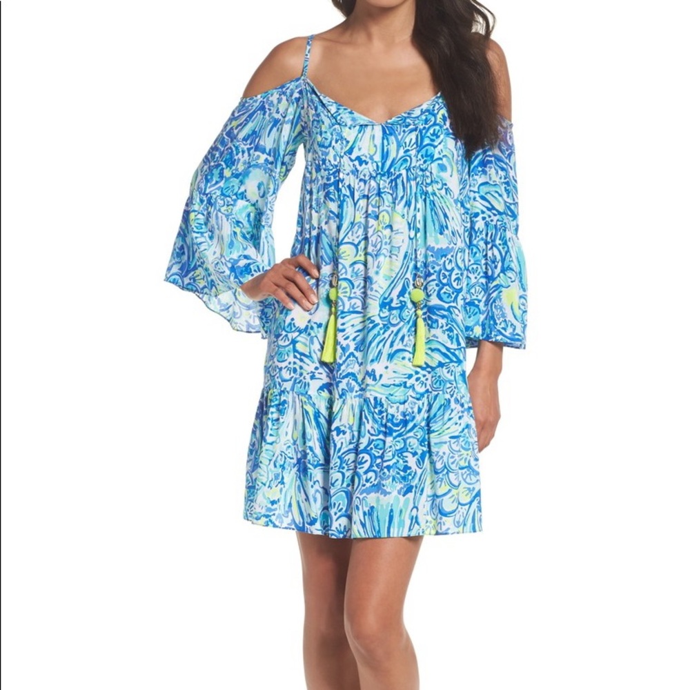 Lilly Pulitzer Alanna Dress worn 1x